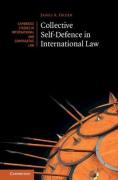 Cover of Collective Self-Defence in International Law