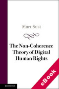 Cover of The Non-Coherence Theory of Digital Human Rights (eBook)