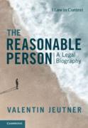 Cover of The Reasonable Person: A Legal Biography