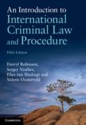 Cover of An Introduction to International Criminal Law and Procedure