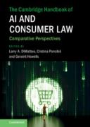 Cover of The Cambridge Handbook of AI and Consumer Law: Comparative Perspectives
