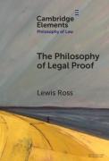 Cover of The Philosophy of Legal Proof