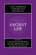 Cover of The Cambridge Comparative History of Ancient Law