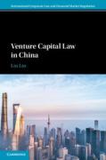 Cover of Venture Capital Law in China