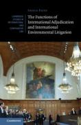 Cover of The Functions of International Adjudication and International Environmental Litigation