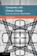 Cover of Companies and Climate Change: Theory and Law in the United Kingdom