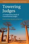 Cover of Towering Judges: A Comparative Study of Constitutional Judges
