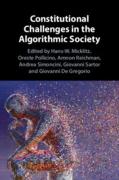 Cover of Constitutional Challenges in the Algorithmic Society