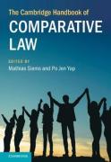 Cover of The Cambridge Handbook of Comparative Law