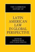 Cover of The Cambridge History of Latin American Law in Global Perspective