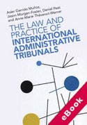 Cover of The Law and Practice of International Administrative Tribunals (eBook)