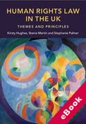 Cover of Human Rights Law in the UK: Themes and Principles (eBook)