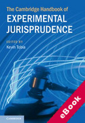 Cover of The Cambridge Handbook of Experimental Jurisprudence (eBook)