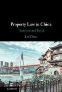 Cover of Property Law in China: Transition and Trend