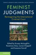 Cover of Feminist Judgments: Reimagining the International Criminal Court