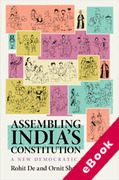 Cover of Assembling India’s Constitution: A New Democratic History (eBook)