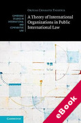Cover of A Theory of International Organizations in Public International Law (eBook)