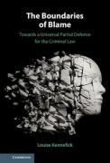 Cover of The Boundaries of Blame: Towards a Universal Partial Defence for the Criminal Law