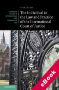 Cover of The Individual in the Law and Practice of the International Court of Justice (eBook)