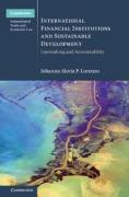 Cover of International Financial Institutions and Sustainable Development: Lawmaking and Accountability