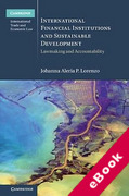 Cover of International Financial Institutions and Sustainable Development: Lawmaking and Accountability (eBook)