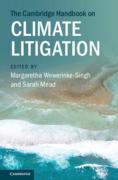 Cover of The Cambridge Handbook on Climate Litigation