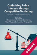 Cover of Optimizing Public Interests through Competitive Tendering: Concept, Context and Challenges (eBook)