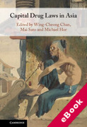 Cover of Capital Drug Laws in Asia (eBook)