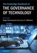 Cover of The Cambridge Handbook of the Governance of Technology