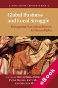 Cover of Global Business and Local Struggle: Reimagining Non-Judicial Remedy for Human Rights (eBook)