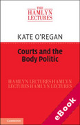 Cover of Hamlyn Lectures 2022: Courts and the Body Politic (eBook)