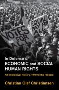 Cover of In Defense of Social and Economic Human Rights: An Intellectual History, 1940 to the Present