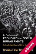 Cover of In Defense of Social and Economic Human Rights: An Intellectual History, 1940 to the Present (eBook)