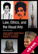 Cover of Law, Ethics, and the Visual Arts (eBook)