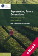 Cover of Representing Future Generations: Climate Change and the Global Legal Order (eBook)