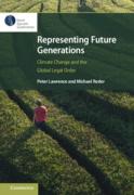 Cover of Representing Future Generations: Climate Change and the Global Legal Order