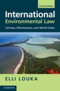 Cover of International Environmental Law: Fairness, Effectiveness, and World Order