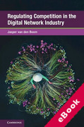 Cover of Regulating Competition in the Digital Network Industry (eBook)