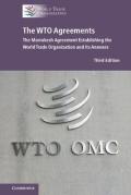 Cover of The WTO Agreements: The Marrakesh Agreement Establishing the World Trade Organization and its Annexes