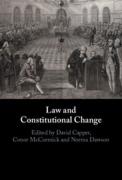 Cover of Law and Constitutional Change