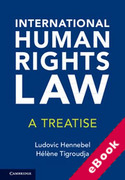 Cover of International Human Rights Law: A Treatise (eBook)