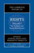 Cover of The Cambridge History of Rights, Volume 5: The Twentieth and Twenty-First Centuries