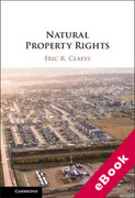 Cover of Natural Property Rights (eBook)