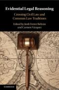 Cover of Evidential Legal Reasoning: Crossing Civil Law and Common Law Traditions