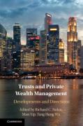 Cover of Trusts and Private Wealth Management: Developments and Directions