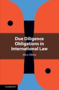 Cover of Due Diligence Obligations in International Law