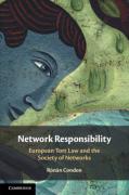 Cover of Network Responsibility: European Tort Law and the Society of Networks
