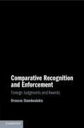 Cover of Comparative Recognition and Enforcement: Foreign Judgments and Awards