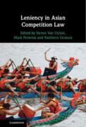 Cover of Leniency in Asian Competition Law