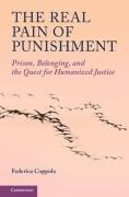 Cover of The Real Pain of Punishment: Prison, Belonging, and the Quest for Humanized Justice
